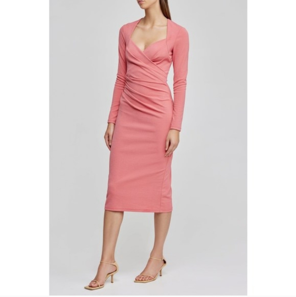 Acler Marwood‎ Dress Pansy Pink Size 8